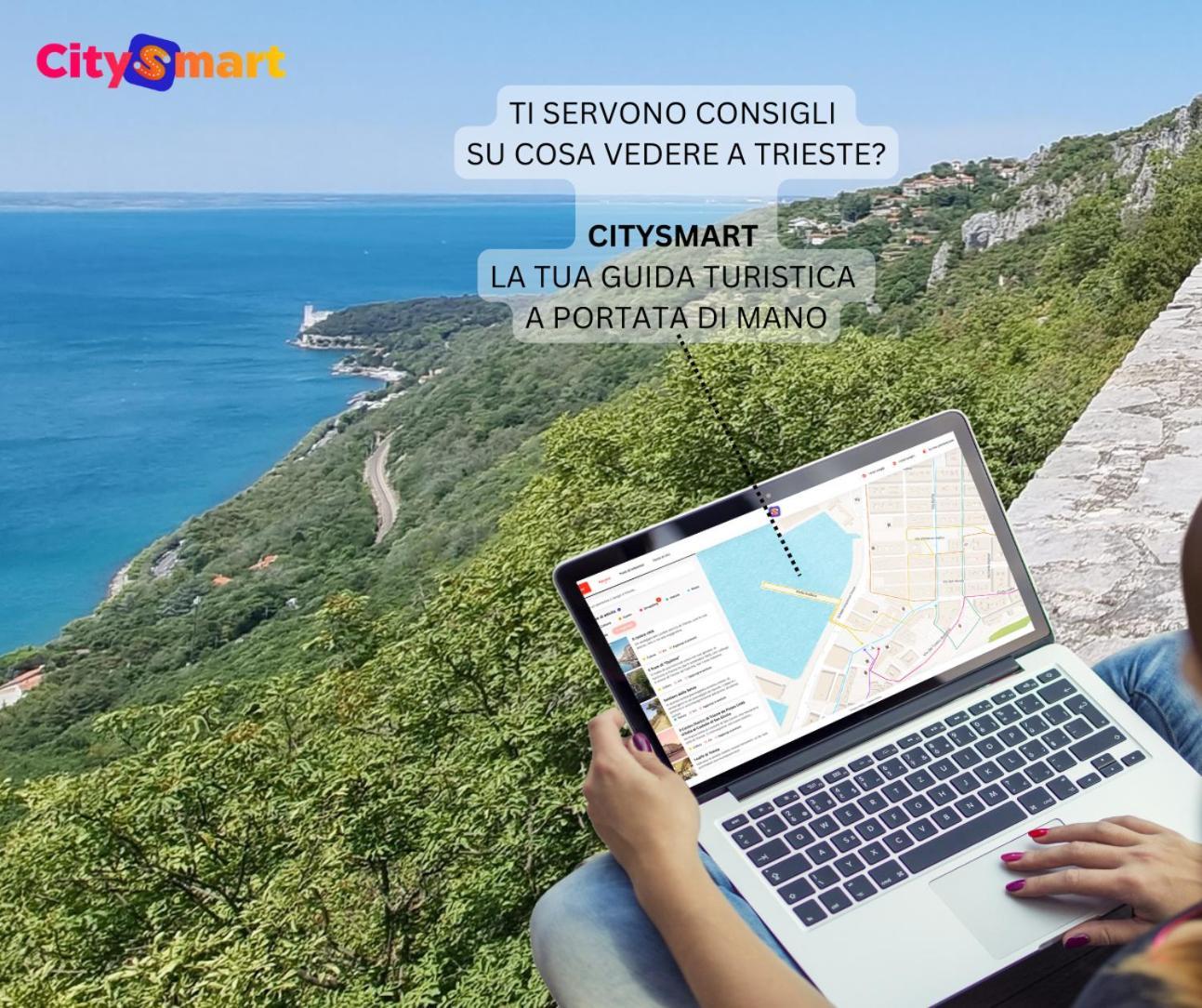 Sea&City Terst Exteriér fotografie